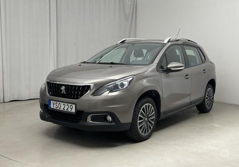 Peugeot 2008, 2017