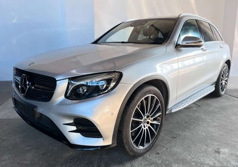 Mercedes-Benz GLC 350, 2017