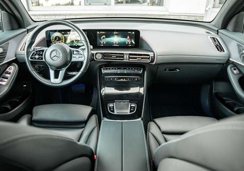 Mercedes-Benz EQC, 2021