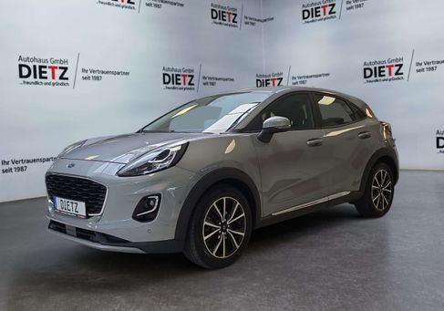 Ford Puma, 2020