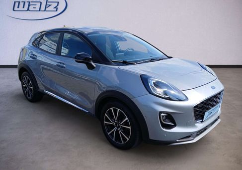 Ford Puma, 2022