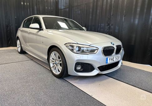 BMW 118, 2017