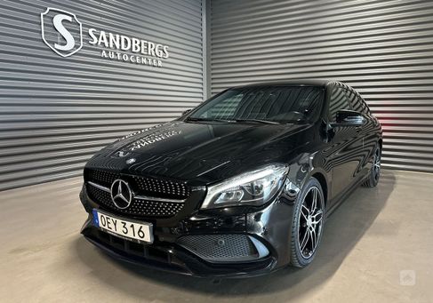Mercedes-Benz CLA 200 Shooting Brake, 2017