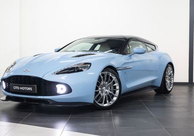 Aston Martin Vanquish, 2019