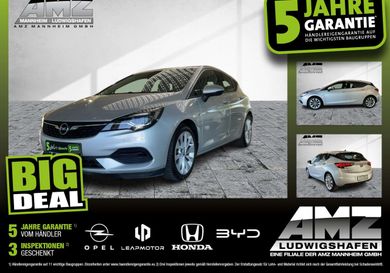 Opel Astra, 2019