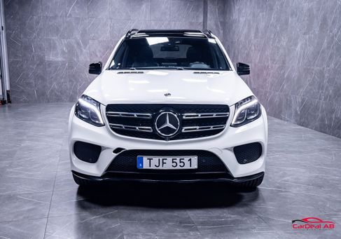 Mercedes-Benz GLS 350, 2018