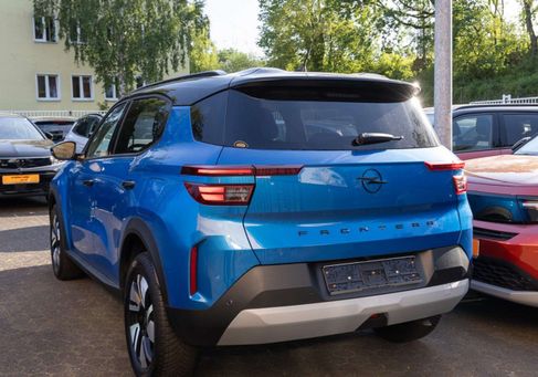 Opel Frontera, 2025