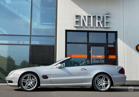 Mercedes-Benz SL 55 AMG, 2002