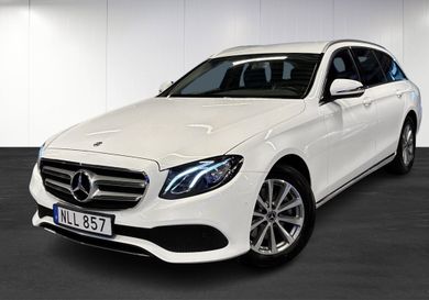 Mercedes-Benz E 220, 2018