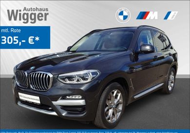 BMW X3, 2018