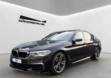 BMW M550, 2018