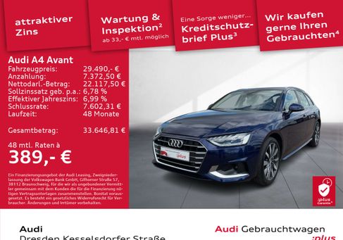 Audi A4, 2023