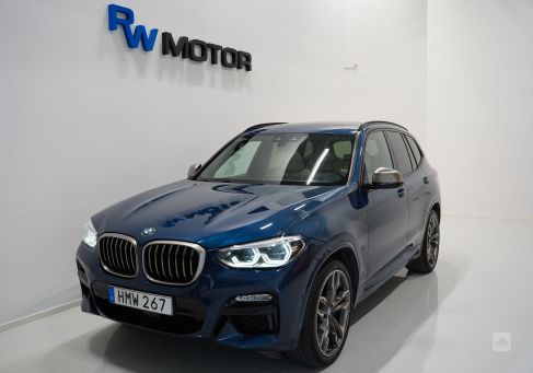 BMW X3 M, 2018