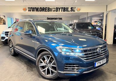 Volkswagen Touareg, 2018