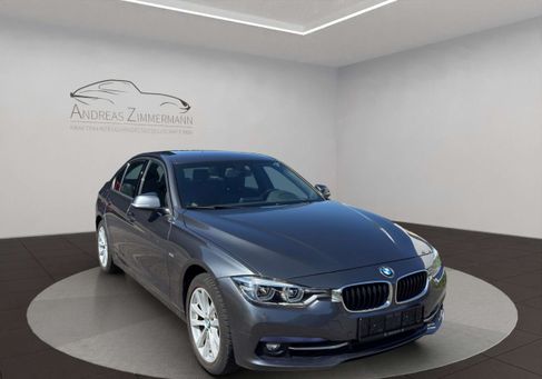 BMW 318, 2018