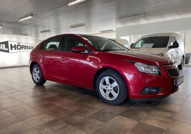 Chevrolet Cruze, 2012