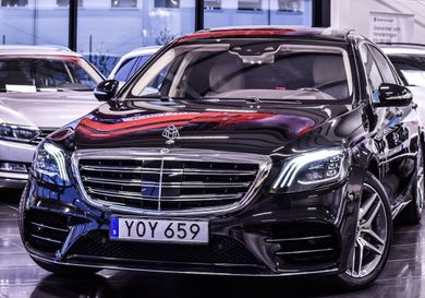 Mercedes-Benz S 400, 2018