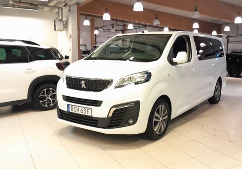 Peugeot Traveller, 2020