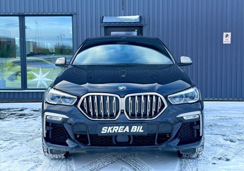 BMW X6 M50, 2020