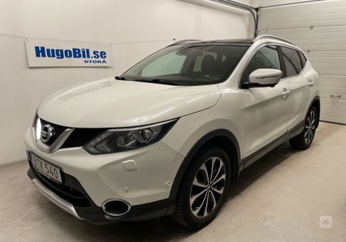 Nissan Qashqai, 2014