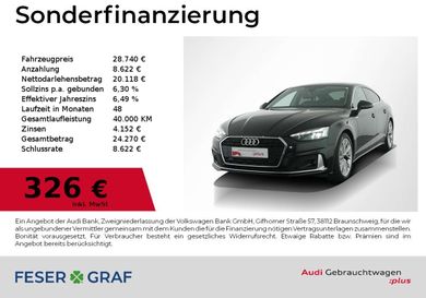 Audi A5, 2024