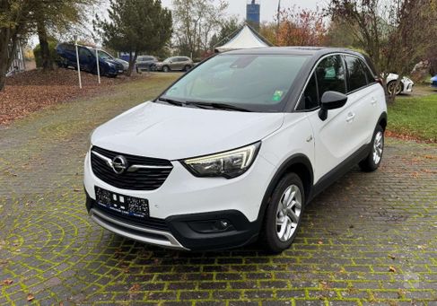 Opel Crossland X, 2018