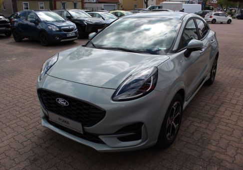 Ford Puma, 2025
