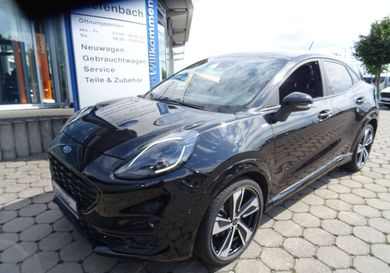 Ford Puma, 2021