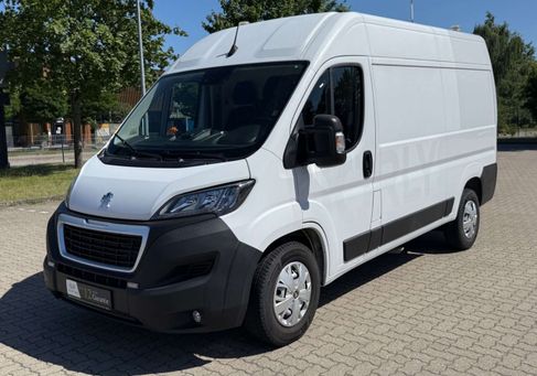 Peugeot Boxer, 2022