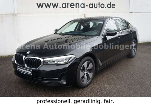 BMW 520, 2021