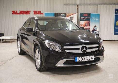 Mercedes-Benz GLA 220, 2014