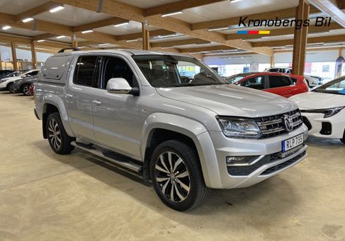 Volkswagen Amarok, 2018