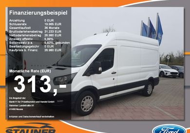 Ford Transit, 2023