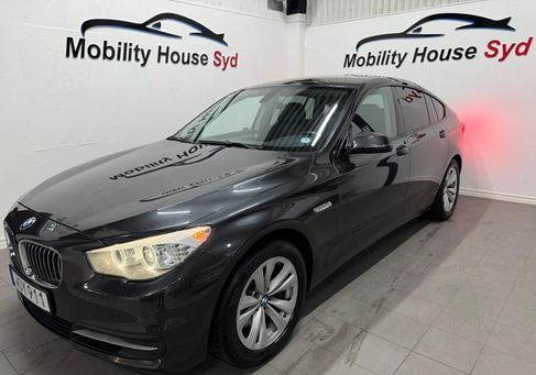 BMW 520 Gran Turismo, 2015