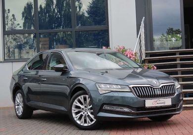 Skoda Superb, 2020
