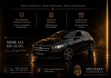 Mercedes-Benz B 200, 2019