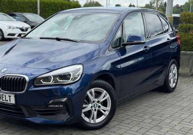 BMW 218, 2019