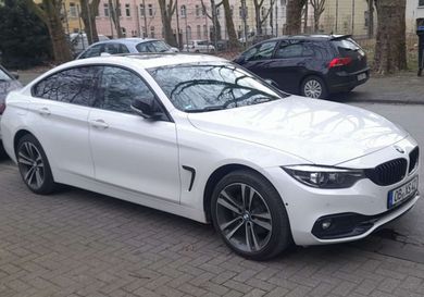 BMW 420, 2020