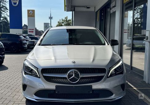 Mercedes-Benz CLA 200, 2017