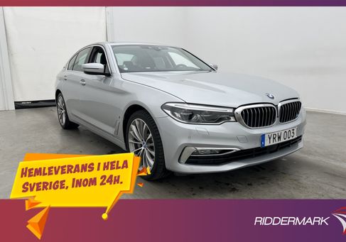 BMW 530, 2018