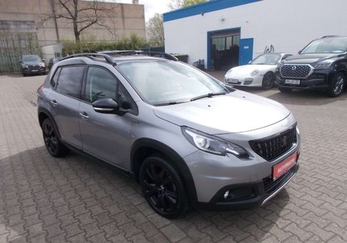 Peugeot 2008, 2019