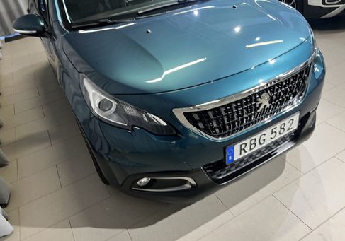 Peugeot 2008, 2018