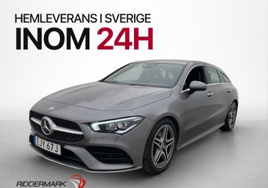 Mercedes-Benz CLA 200 Shooting Brake, 2020