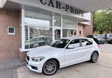 BMW 116, 2018
