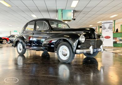 Peugeot 203, 1957