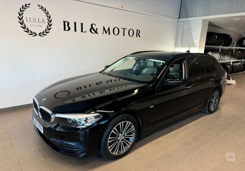 BMW 520, 2018