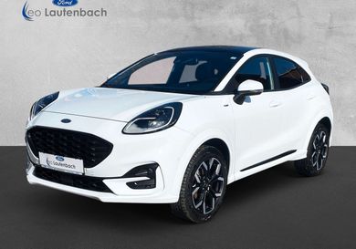 Ford Puma, 2020