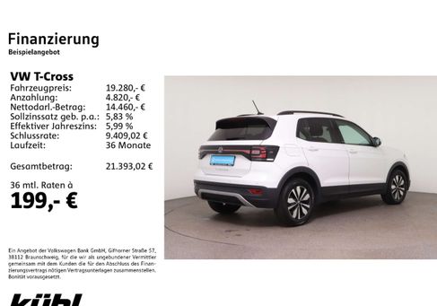 Volkswagen T-Cross, 2023
