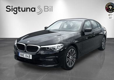 BMW 530, 2020