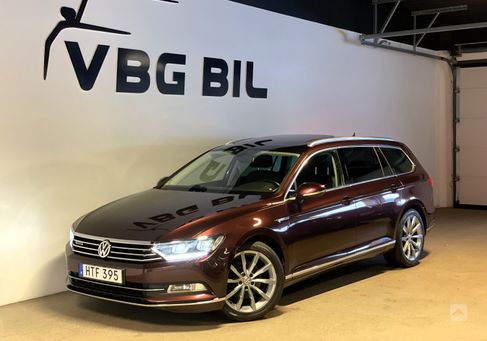 Volkswagen Passat Variant, 2016